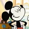 Telegram emojisi «Mickey mouse» 😌