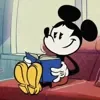 Емодзі Telegram «Mickey mouse» 📖