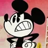 Telegram emojisi «Mickey mouse» 🤨