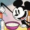 Mickey mouse emoji 🥣