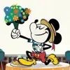 Telegram emoji «Mickey mouse» 💐
