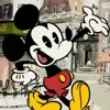 Емодзі Mickey mouse 👋