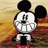 Mickey mouse emoji 🙏