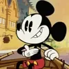 Mickey mouse emoji 😁