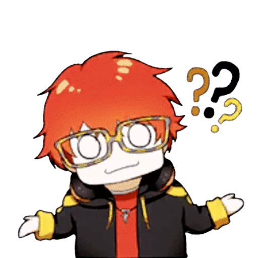 Telegram Sticker «Mystic Messenger» 