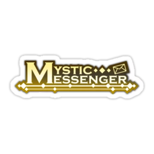 Telegram Sticker «Mystic Messenger» 