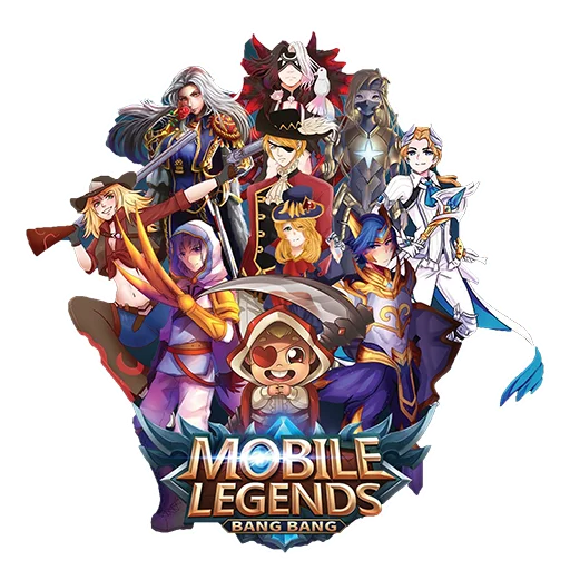 Telegram stiker «Mobile Legends» 😜