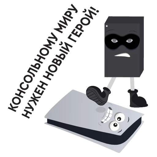 Telegram Sticker «MR.BOX & Co» 🦸‍♂️