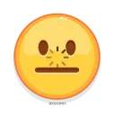 Стикер MR EMOJI 2 😐