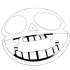 Telegram emoji «Metal Logo» 🦍