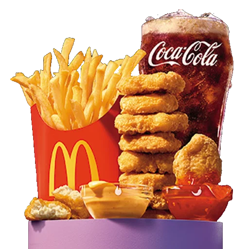 Telegram Sticker «McDonalds» 👨‍👨‍👦‍👦