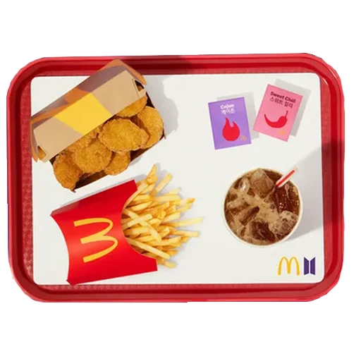 McDonalds sticker 👨‍🦯