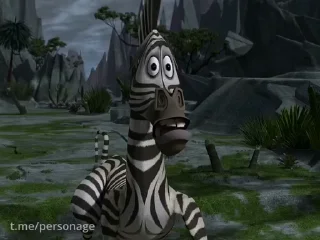 Стікер Madagascar 😨
