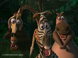 Стікер Madagascar 😲
