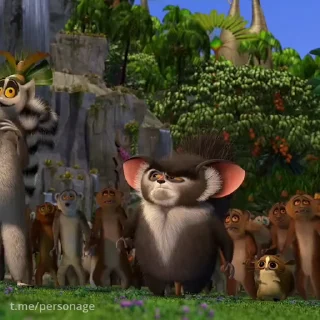 Стікер Madagascar 🤦‍♂