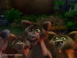 Стікер Madagascar 😱