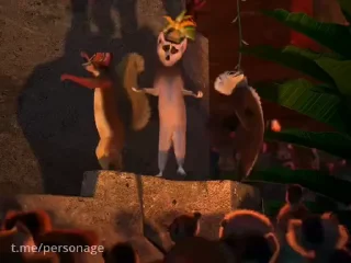 Стікер Madagascar 🕺
