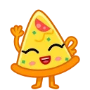 Емодзі Madam Pizza 👋