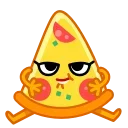 Telegram emoji Madam Pizza 