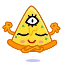 Madam Pizza emoji 🧘‍♀