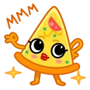 Эмодзи Madam Pizza 🤌