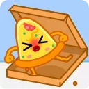 Емодзі Madam Pizza 😵