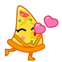 Madam Pizza emoji 🥰