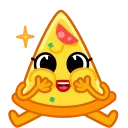 Madam Pizza emoji 🤩