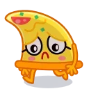 Madam Pizza emoji 😔