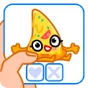 Madam Pizza emoji 👎
