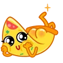 Madam Pizza emoji 🍑