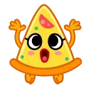 Madam Pizza VK emoji 🙏