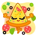 Madam Pizza VK emoji 😏