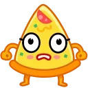 Madam Pizza VK emoji 😤