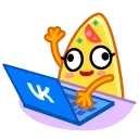 Madam Pizza VK emoji 💻