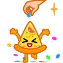 Madam Pizza VK emoji 🤩