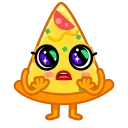 Madam Pizza VK emoji 🥹