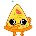 Madam Pizza VK emoji 🤔