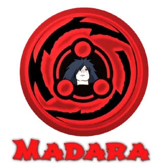 Madara Uchiha | Мадара Учиха stiker 🥷️
