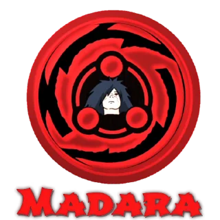 Madara Uchiha | Мадара Учиха sticker 🥷️