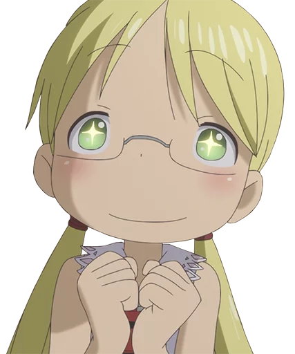 Telegram stickers Made In Abyss 