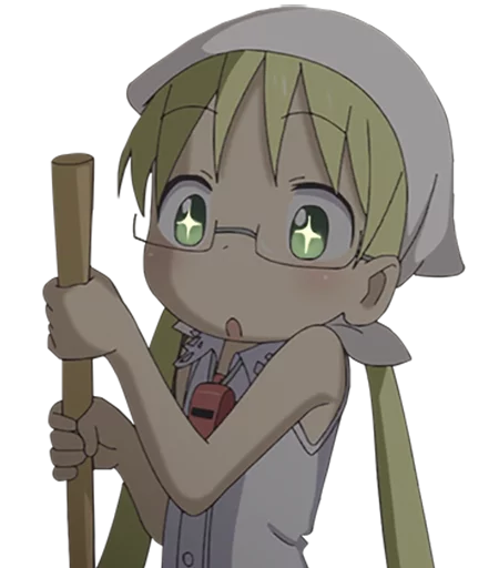 Made In Abyss stiker 😍