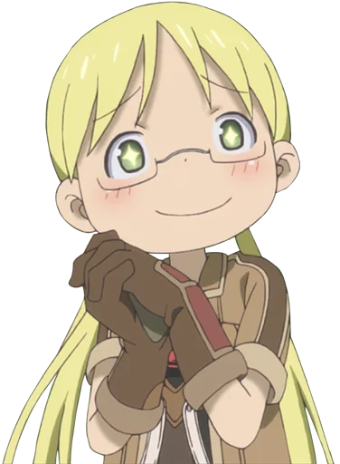 Made In Abyss stiker 😍