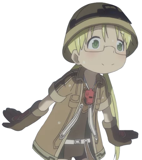 Made In Abyss stiker ❓