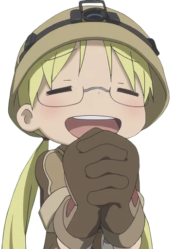 Емодзі Made In Abyss 😍