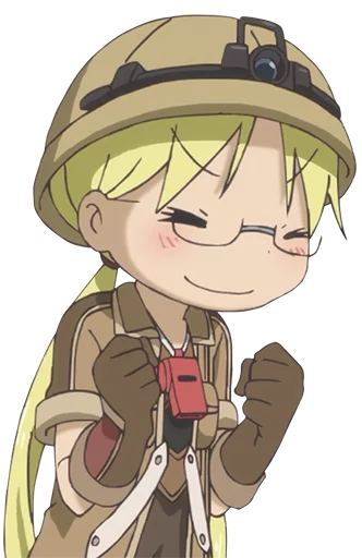Made In Abyss stiker 😌