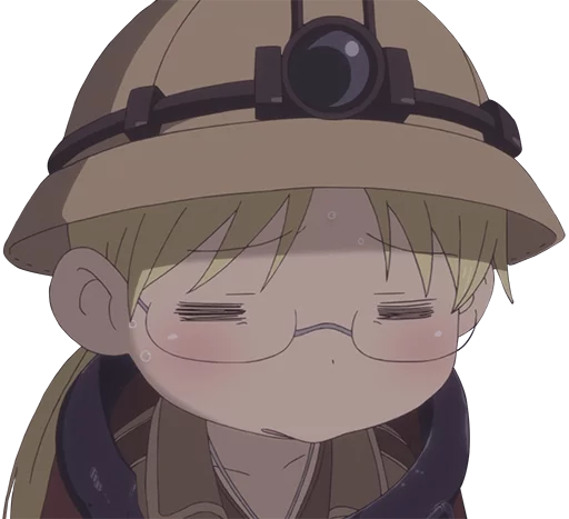 Емодзі Made In Abyss 😓