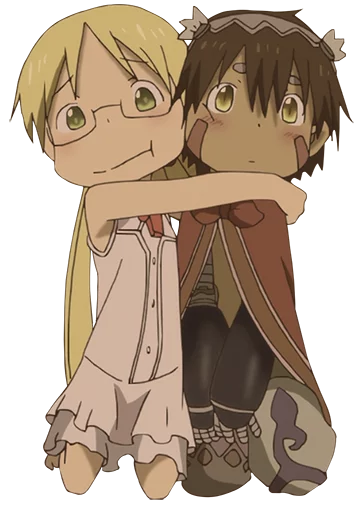 Емодзі Made In Abyss 💖