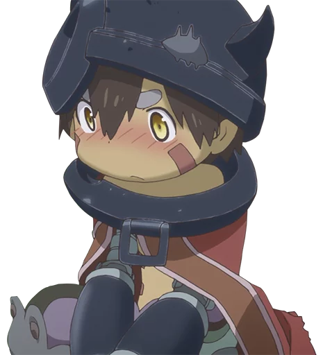 Made In Abyss stiker 😳