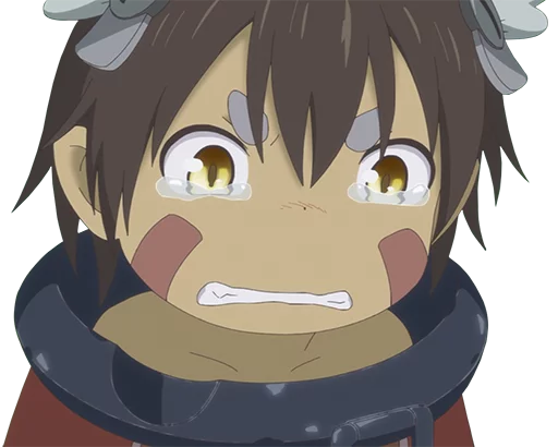 Made In Abyss stiker 😭